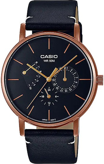 Наручний годинник Casio MTP-E320RL-1E