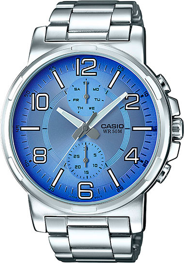 Наручний годинник Casio MTP-E313D-2B2