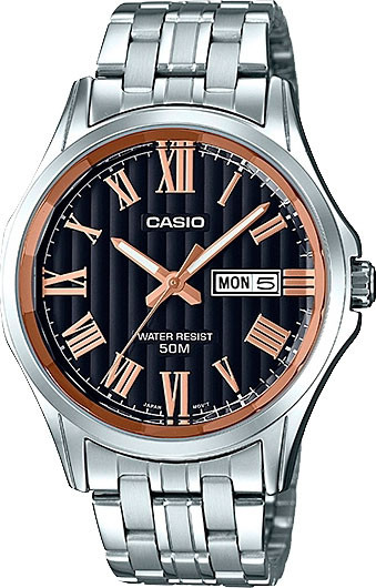 Наручные часы Casio MTP-E131DY-1A