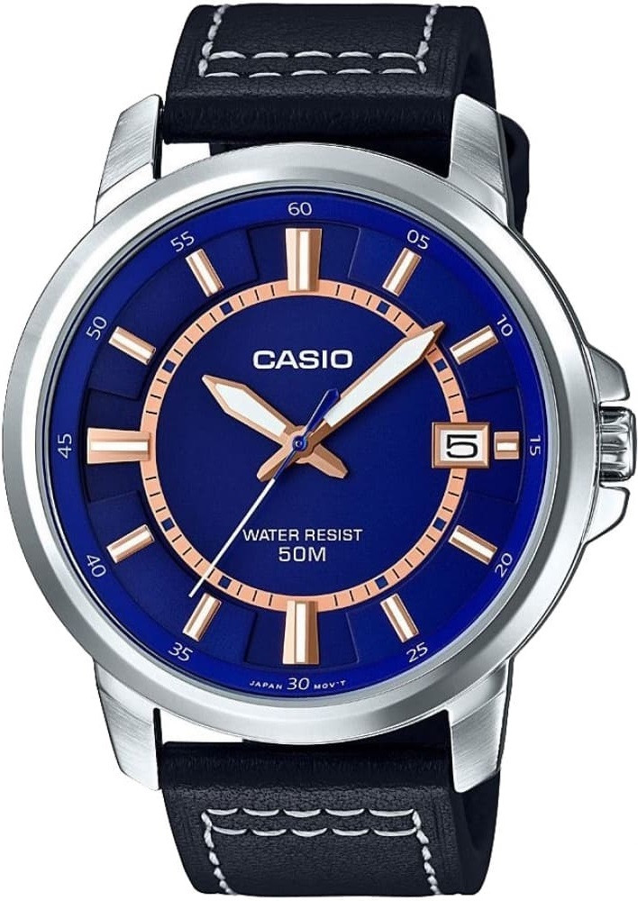 Наручний годинник Casio MTP-E130L-2A1