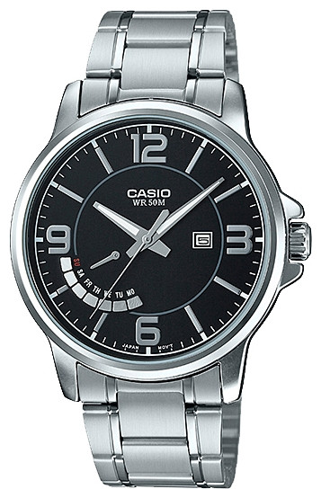 Наручний годинник Casio MTP-E124D-1A