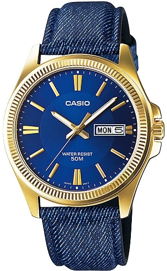 Наручний годинник Casio MTP-E111GBL-2A