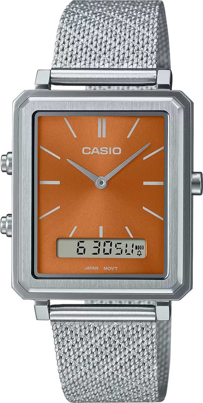Наручний годинник Casio MTP-B205M-5E