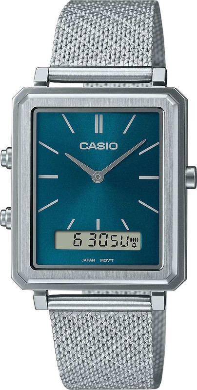 Наручний годинник Casio MTP-B205M-3E