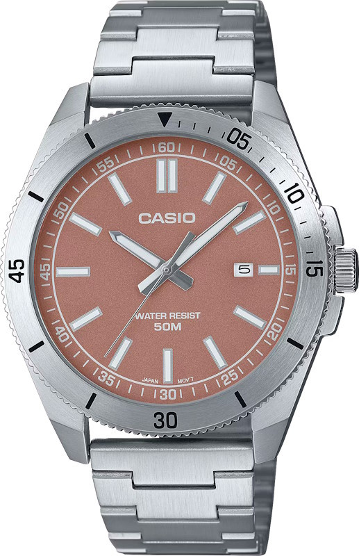 Наручний годинник Casio MTP-B155D-5E