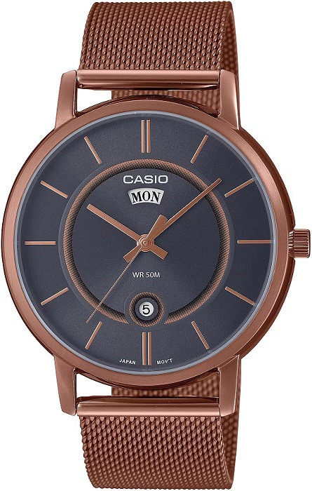 Наручний годинник Casio MTP-B120MR-8A