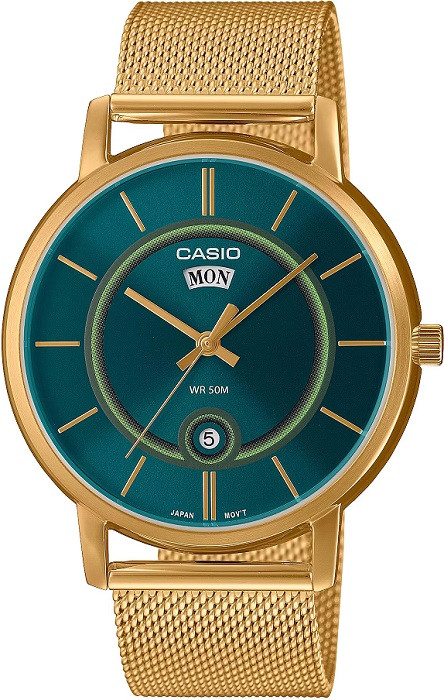 Наручные часы Casio MTP-B120MG-3A