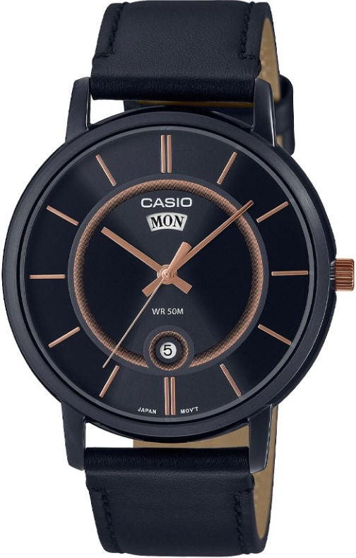 Наручний годинник Casio MTP-B120BL-1A