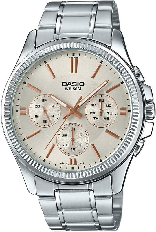 Наручний годинник Casio MTP-1375D-7A2