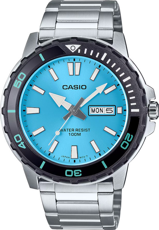 Наручний годинник Casio MTD-125D-2A3