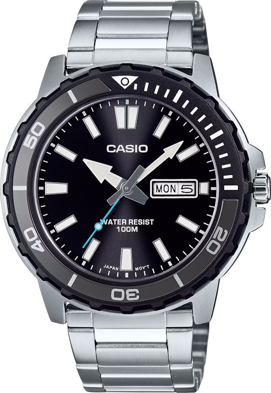 Наручний годинник Casio MTD-125D-1A3