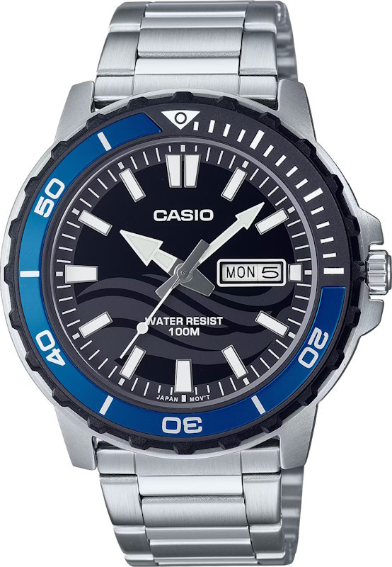 Наручные часы Casio MTD-125D-1A2