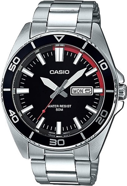 Наручные часы Casio MTD-120D-1A