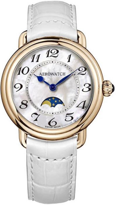 Наручний годинник AEROWATCH Moonphase 43960RO02