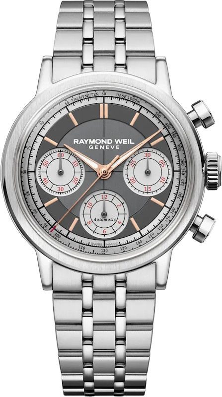 Наручний годинник Raymond Weil Millesime 7765-ST-60651