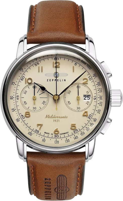 Наручний годинник Zeppelin Mediterranee Chrono 9670-5