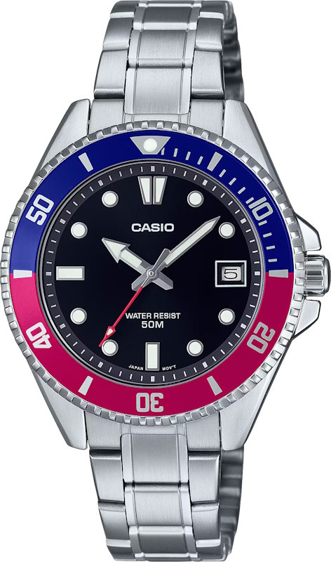 Наручний годинник Casio MDV-10D-1A3