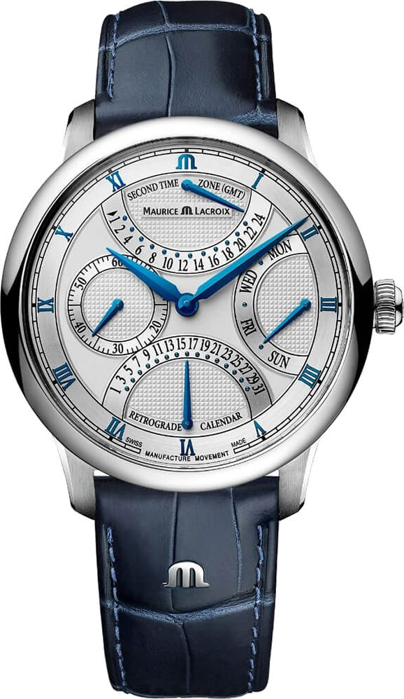 Наручний годинник Maurice Lacroix Masterpiece Triple Retrograde MP6538-SS001-110-1
