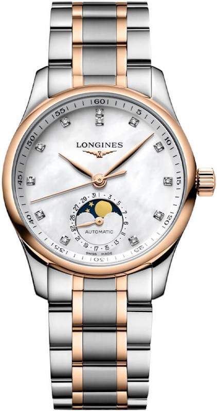 Наручний годинник Longines Master Collection L2.409.5.89.7