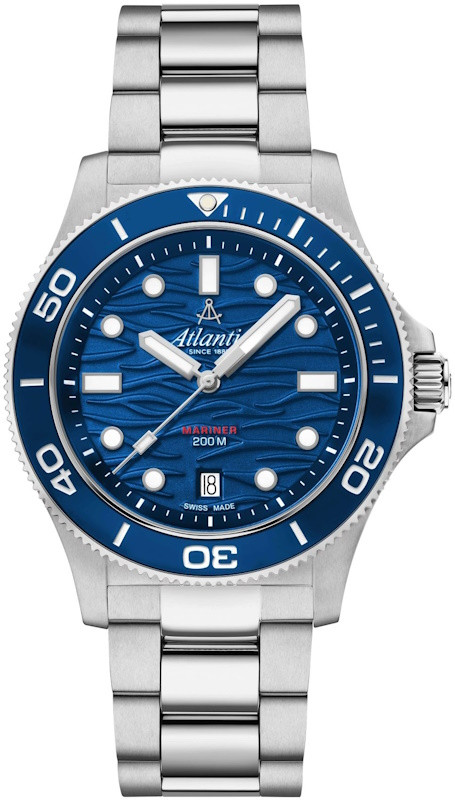 Наручний годинник Atlantic Mariner 81376.41.59