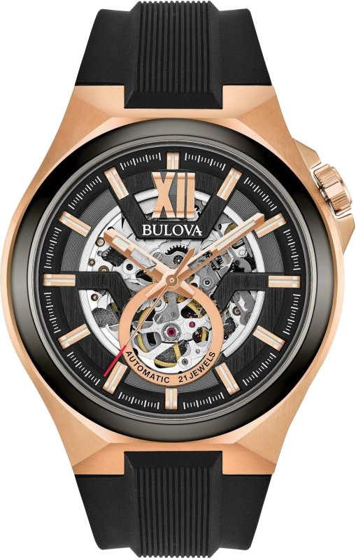 Наручний годинник Bulova Maquina 98A177