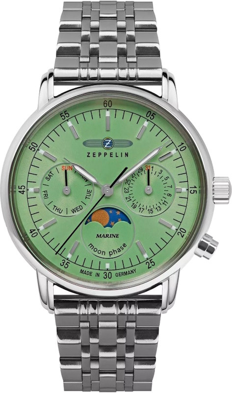 Наручний годинник Zeppelin LZ14 Marine Moonphase 8637M-4