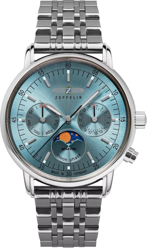 Наручний годинник Zeppelin LZ14 Marine Moonphase 8637M-3