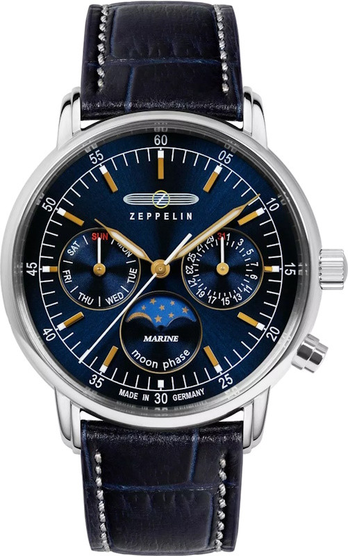 Наручний годинник Zeppelin LZ14 Marine 8635-3