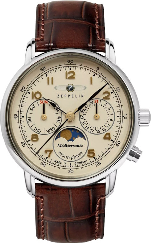 Наручний годинник Zeppelin LZ121 Mediterranee 9637-5