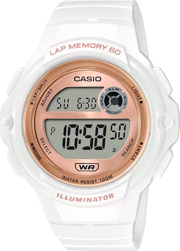 Наручний годинник Casio LWS-1200H-7A2