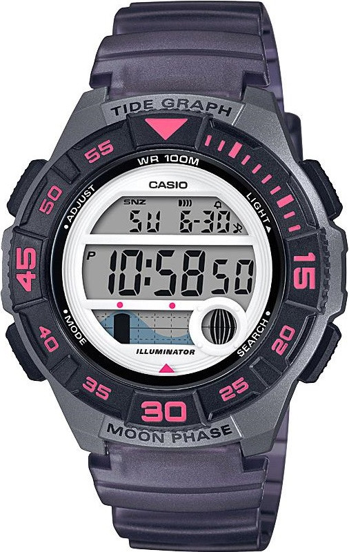 Наручний годинник Casio LWS-1100H-8A