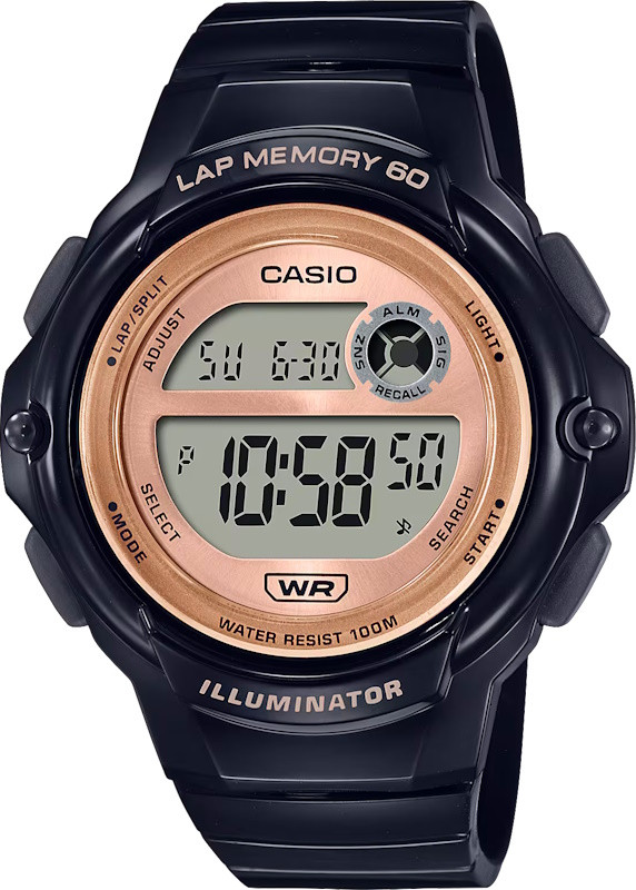 Наручний годинник Casio LWS-1200H-1A