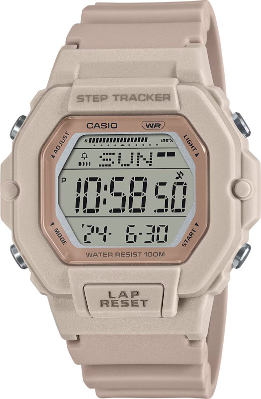 Наручний годинник Casio LWS-2200H-4A