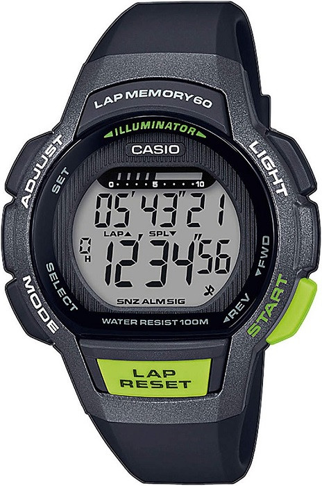 Наручний годинник Casio LWS-1000H-1A