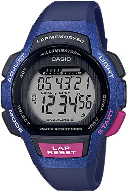 Наручний годинник Casio LWS-1000H-2A