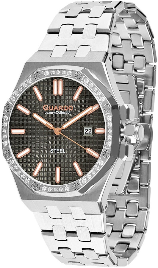 Наручний годинник Guardo Luxury S03009-2