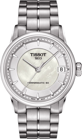 Наручний годинник TISSOT Luxury Powermatic 80 Lady T086.207.11.111.00