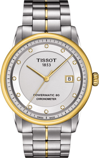 Наручний годинник TISSOT Luxury Automatic COSC T086.408.22.036.00
