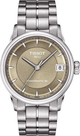 Наручний годинник TISSOT Luxury Automatic Lady T086.207.11.301.00