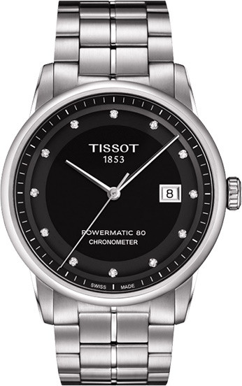 Наручний годинник TISSOT Luxury Automatic COSC T086.408.11.056.00