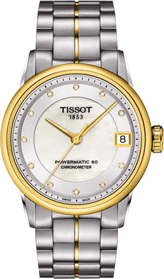 Наручний годинник TISSOT Luxury Automatic COSC T086.208.22.116.00