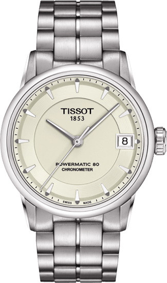 Наручний годинник TISSOT Luxury Automatic COSC T086.208.11.261.00