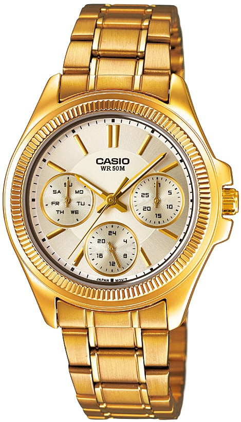 Наручний годинник Casio LTP-2088G-9A