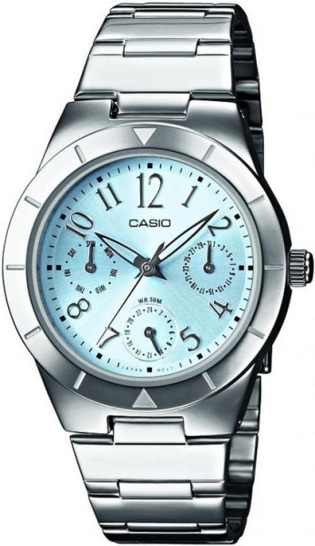 Наручний годинник Casio LTP-2069D-2A2