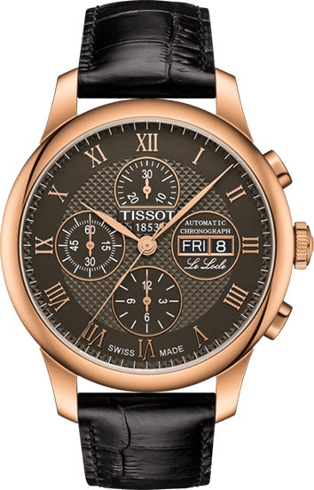 Наручний годинник TISSOT Le Locle Valjoux Chronograph T006.414.36.443.00