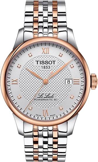 Наручний годинник TISSOT Le Locle Powermatic 80 T006.407.22.036.00