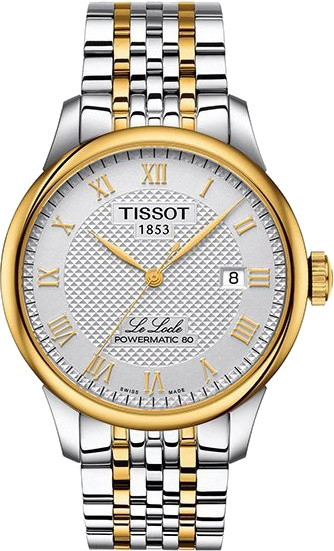 Наручний годинник TISSOT Le Locle Powermatic 80 T006.407.22.033.01