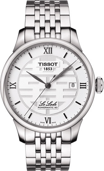 Наручний годинник TISSOT Le Locle Double Happiness T006.407.11.033.01