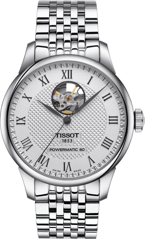Наручний годинник TISSOT Le Locle Powermatic 80 Open Heart T006.407.11.033.02