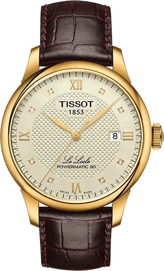 Наручний годинник TISSOT Le Locle Automatique Petite Seconde T006.407.36.266.00